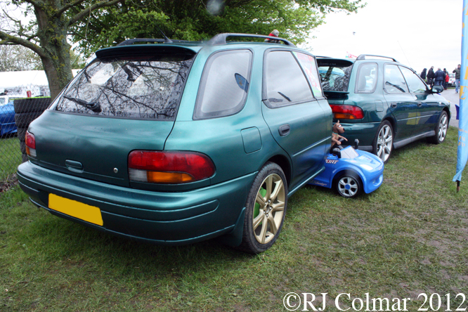 Subaru Impreza Sport AWD, Castle Combe, SPCAD