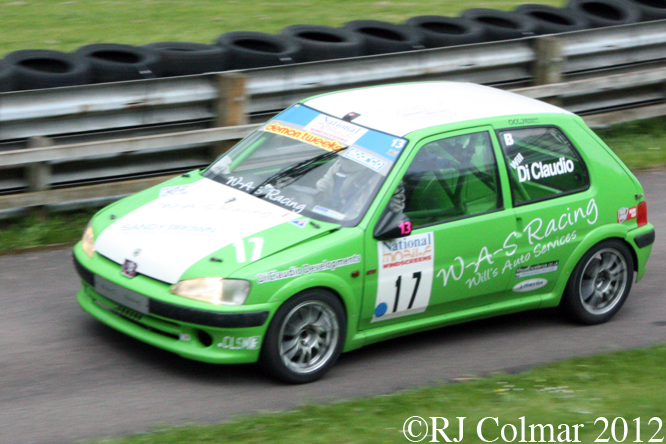 William Di Claudio, Peugeot 106 GTi, MTVL, Castle Combe