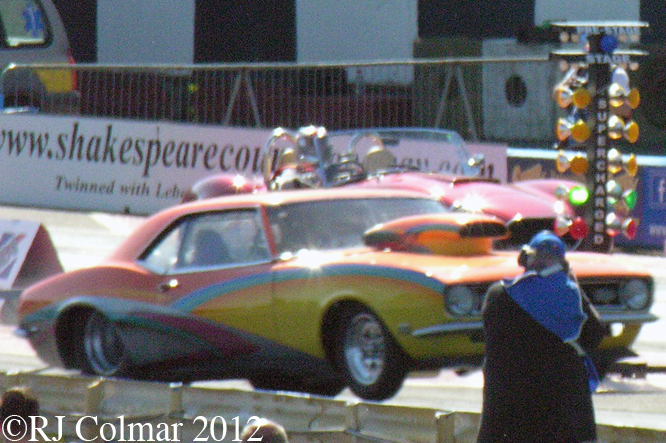 Chevrolet Camaro, Fiero Euro 427, Shakespeare County Raceway