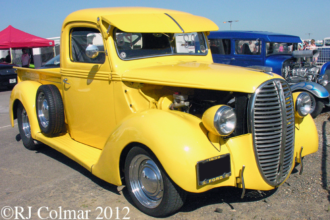 Ford V8 Pickup Truck, Shakespeare County Raceway