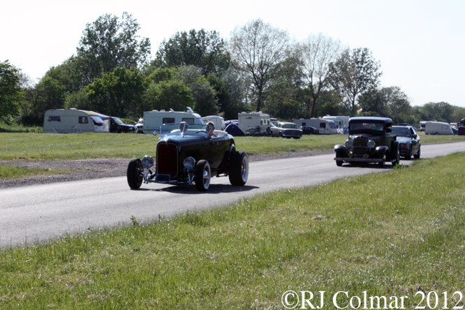 Ford High Boy Roadster, Shakespeare County Raceway