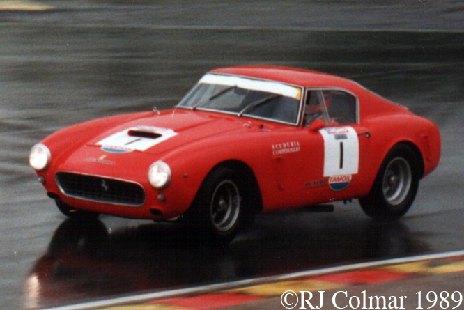 Ferrari 250 GT SWB Berlinetta, Brands Hatch