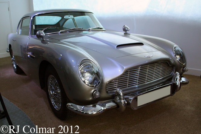 Aston Martin DB5, Goldfinger, Bond In Motion, Beaulieu