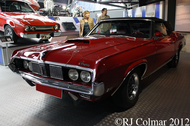 Mercury Cougar XR7, On Her Majesty's Secret Service, Bond In Motion, Beaulieu