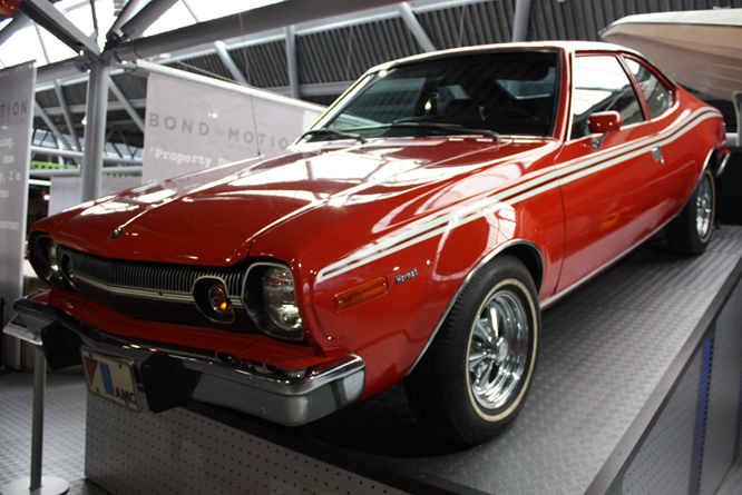 AMC Hornet, The Man With The Golden Gun, Bond In Motion, Beaulieu