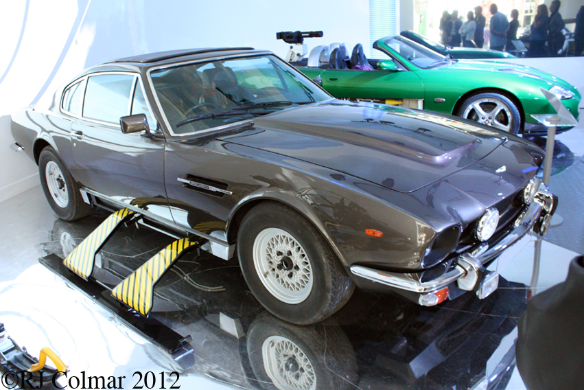 Aston Martin V8 Volante, The Living Daylights, Bond In Motion, Beaulieu