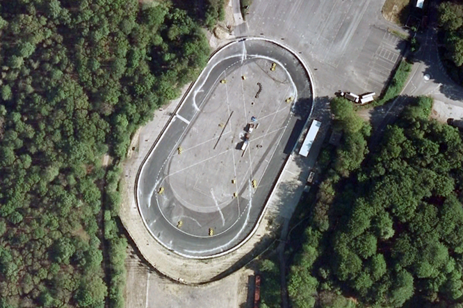 Aldershot, Raceway