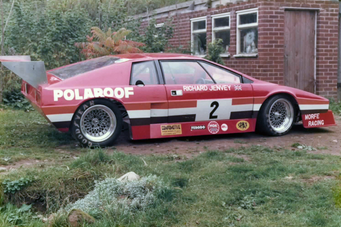 Lotus Esprit Roll Out