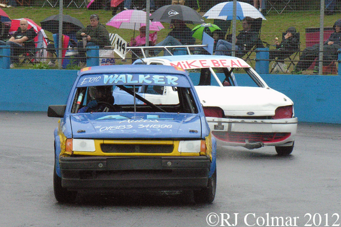 Vauxhall Nova, Ford Fiesta, Aldershot, Raceway