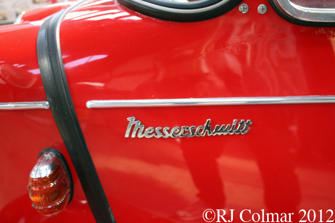Messerschmitt KR200, Bristol Classic Car Show