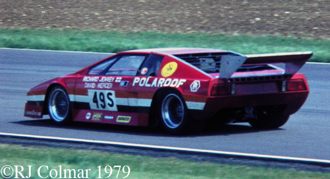 Lotus Esprit, Silverstone