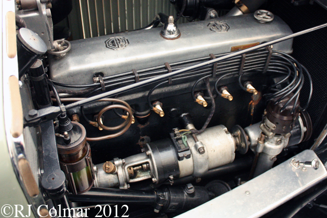 MG 18/80 Six Mk 1, Bristol Classic Car Show