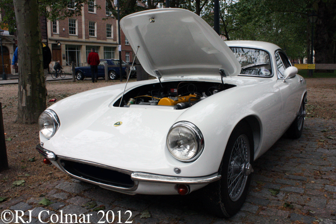 Lotus Elite, Avenue Drivers Club, Queens Square, Bristol