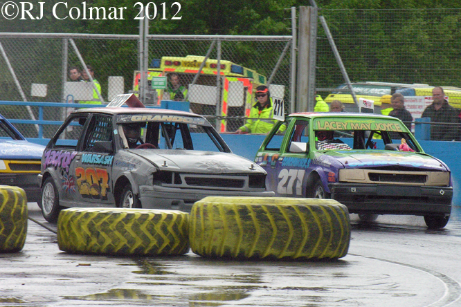 Lacey, May, Joyce, Jack, Grandon, Junior, Rods, Aldershot, Raceway