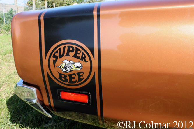 Dodge Coronet Super Bee, Shakespeare County Raceway