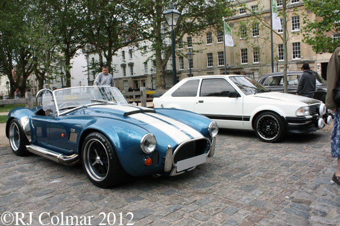 DAX, Ford Escort 1600i, Avenue Drivers Club, Queens Square, Bristol