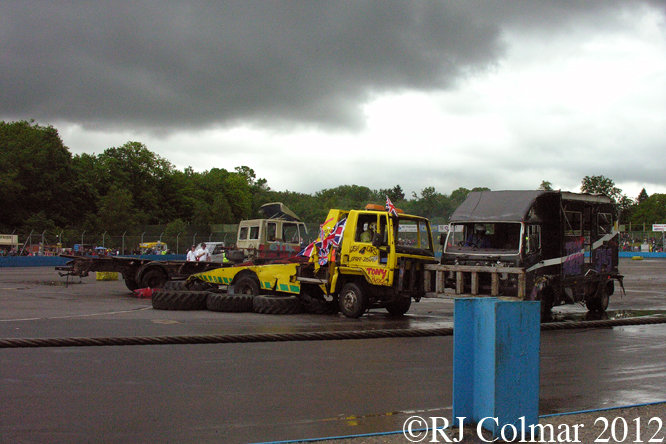 FIAT, Eurocargo, Ford, Racing, Trucks, Aldershot, Raceway