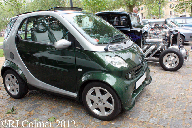 Smart, Ford / Chevrolet, Avenue Drivers Club, Queens Square, Bristol