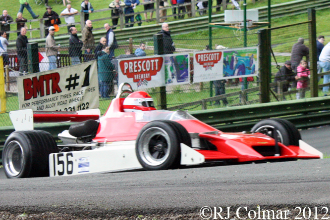 Chevron B47, Prescott