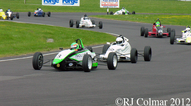 Castle Combe Formula Ford 1600 Championship, Jubilee Race Day, Castle Combe