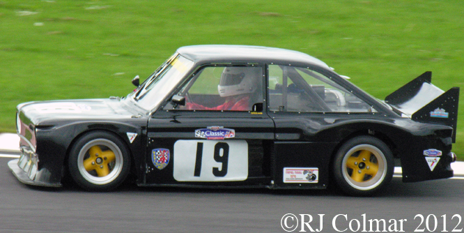 Hillman Imp, Martin Baker, Jubilee Race Day, Castle Combe