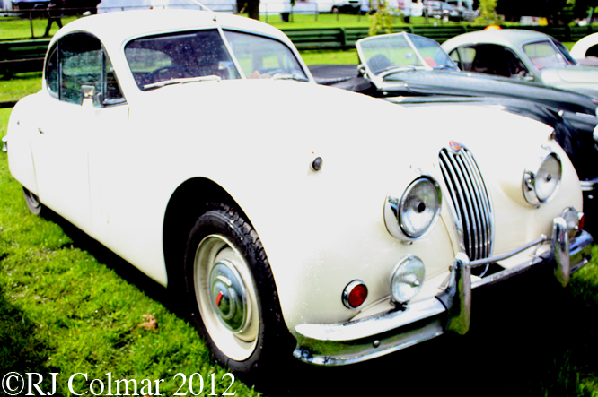 Jaguar XK140, Prescott