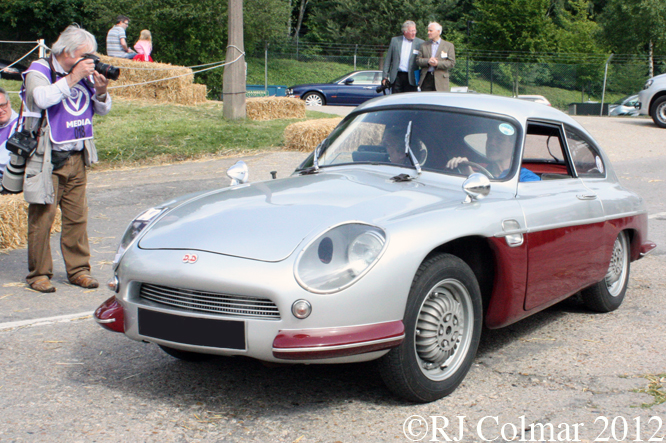 DB Panhard HBR 5, Brooklands Double Twelve