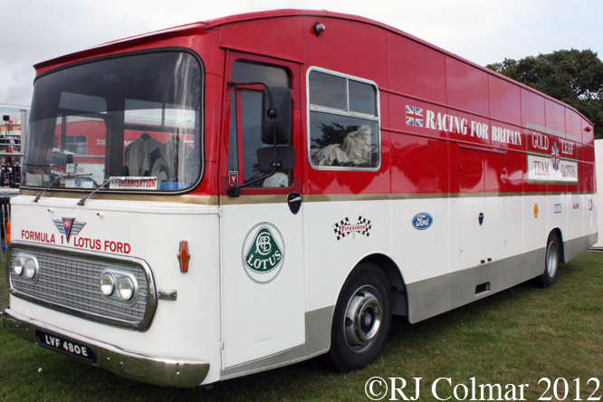 AEC Swift, Goodwood Festival Of Speed