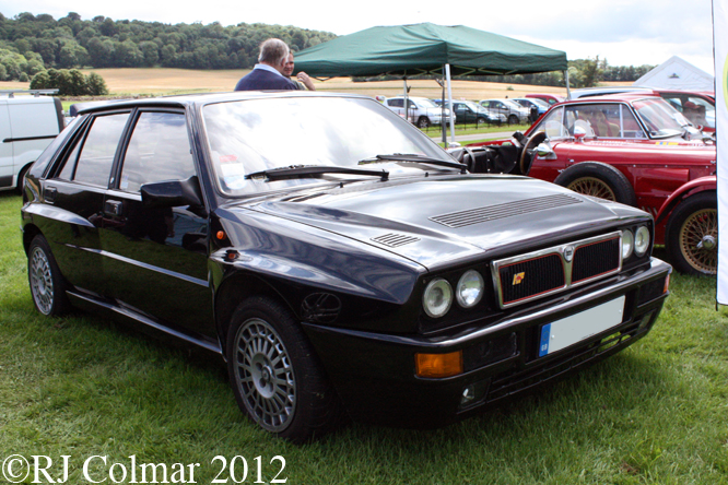 Lancia Delta Integrale, Classics at the Castle, Sherborne Castle