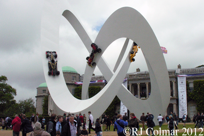 Race Track, Gerry Judah, Goodwood Festival of Speed