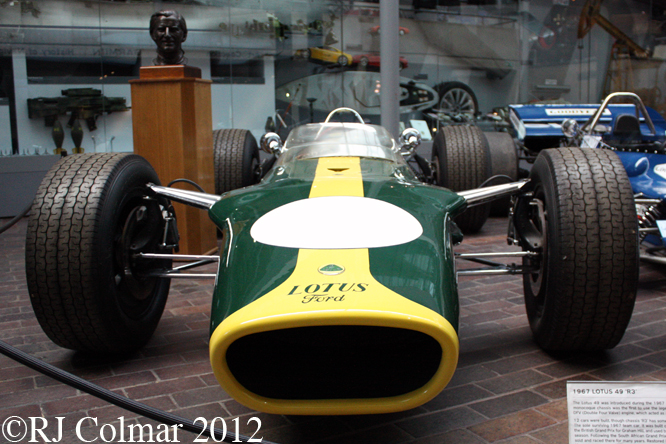 Lotus 49, National Motor Museum Beaulieu