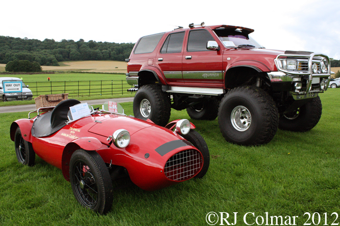 Hamblin Cadet, Toyota 4Runner, Classics at the Castle, Sherborne Castle