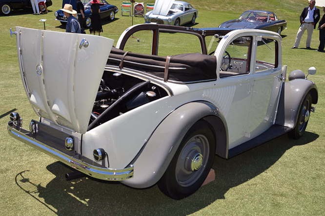 Mercedes Benz 130 Cabrio Limosine, Dana Point Concours d'Elegance