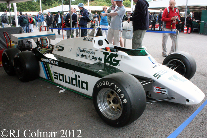 Williams FW08B, Goodwood Festival of Speed