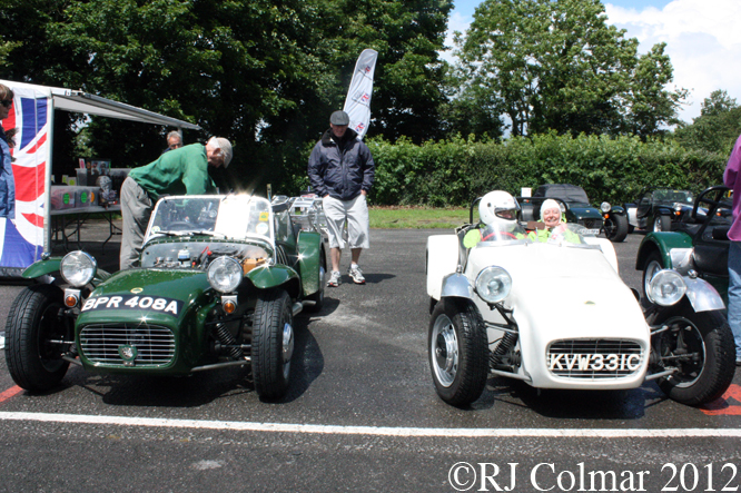 Lotus Seven S2, Castle Combe C&SCAD