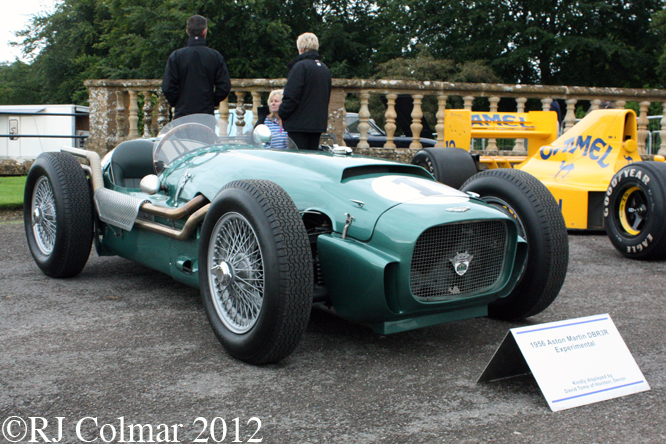 Aston Martin (???), Classics at the Castle, Sherborne Castle