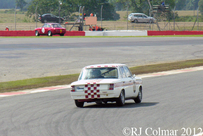 BMW 1800 TiSA, Silverstone Classic