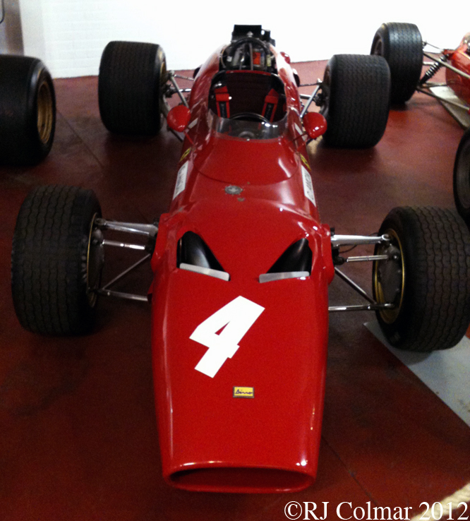 Ferrari, Dino, 166/246, Donington Museum