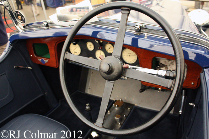 MG 18/80 Super Sports Mk II Tourer, Bristol Classic Car Show