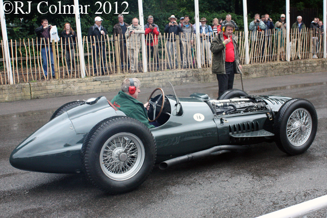 BRM P15 Mk 1, Goodwood Festival of Speed