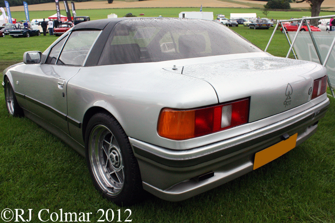 AC (Brooklands) Ace 1986 Concept, Classics at the Castle, Sherborne Castle