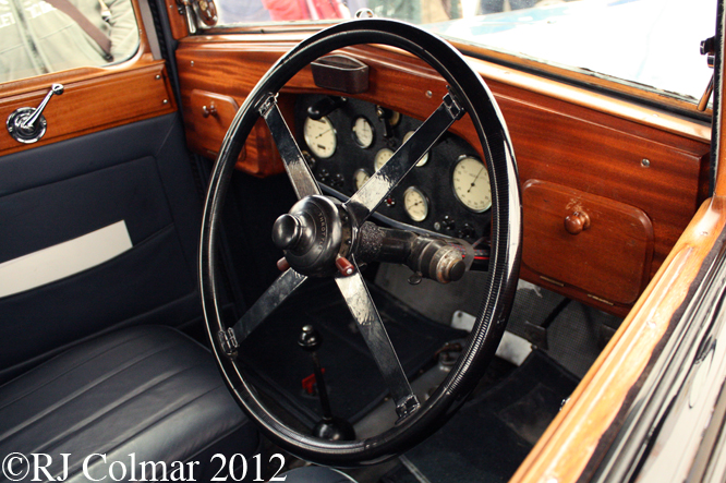 MG 18/80 Six deluxe Saloon Mk II, Bristol Classic Car Show
