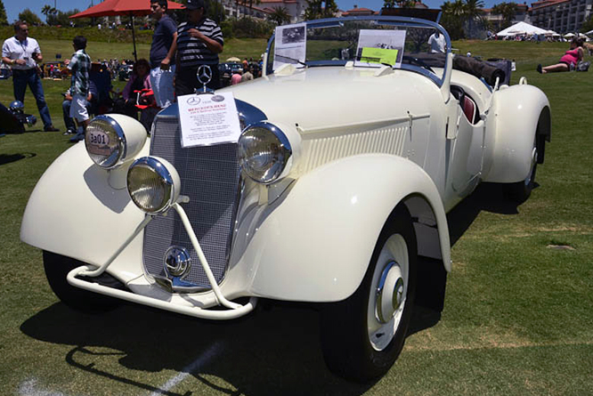 Mercedes Benz 230 S / W153, Dana Point Concours d'Elegance