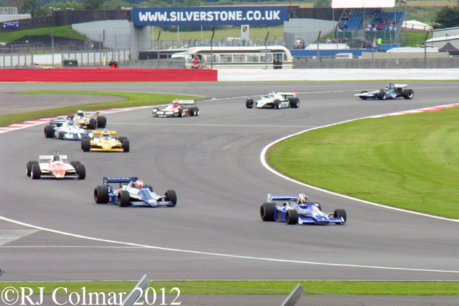 Grand Prix Masters, Silverstone Classic