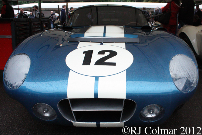 Shelby American Cobra 'Daytona' Coupé, Goodwood Festival of Speed