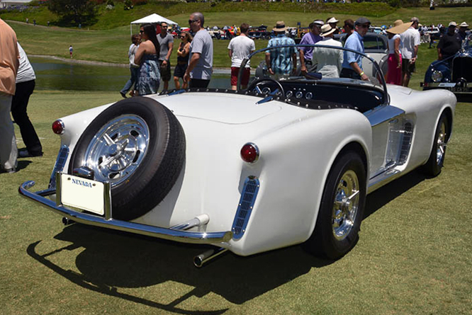 Kurtis 500M Roadster, Dana Point Concours d'Elegance