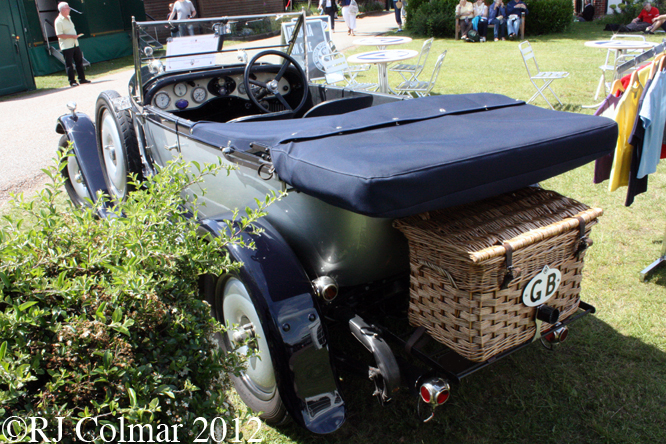 MG 14/28 Super Sports, Brooklands Double Twelve