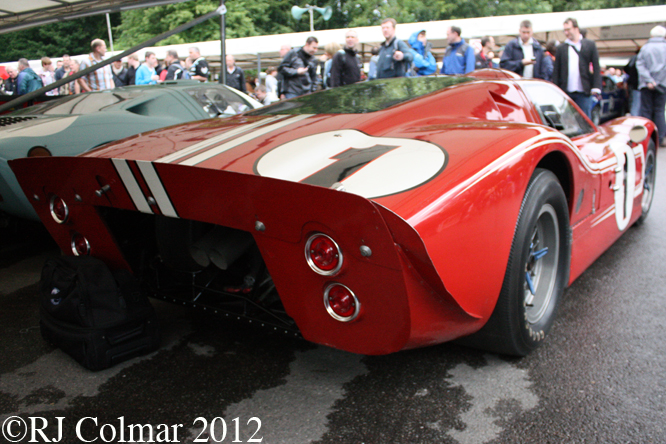 Ford Mk IV, Goodwood Festival of Speed