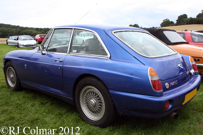 MG RV8 GT, Classics at the Castle, Sherborne Castle