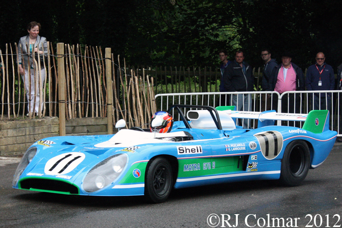 Matra MS670 B, Goodwood Festival of Speed